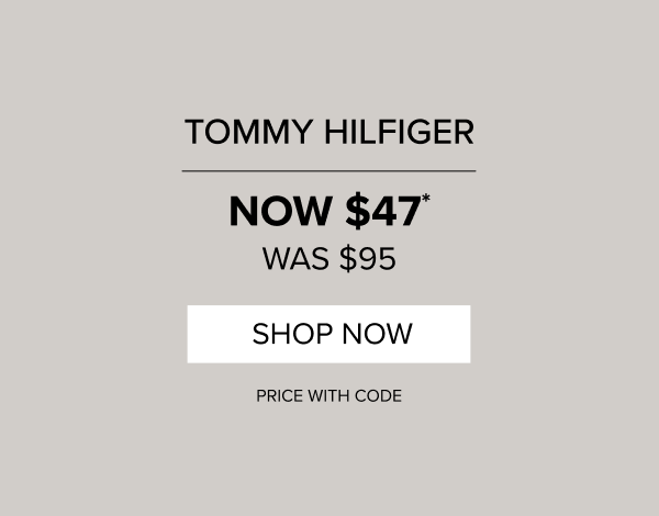 SHOP TOMMY HILFIGER