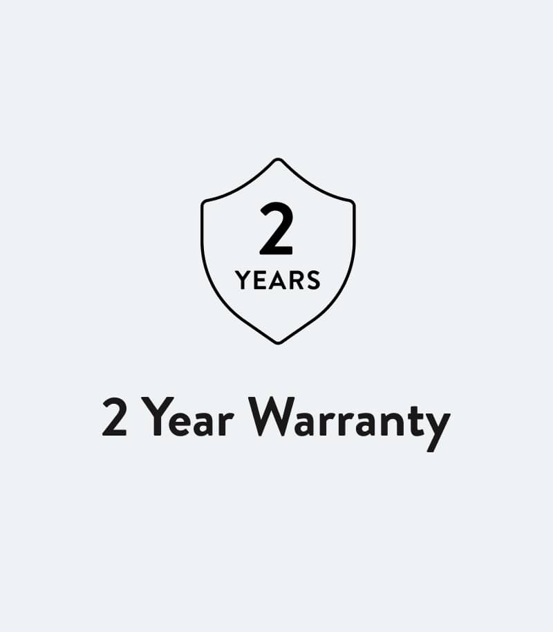 24 month warranty