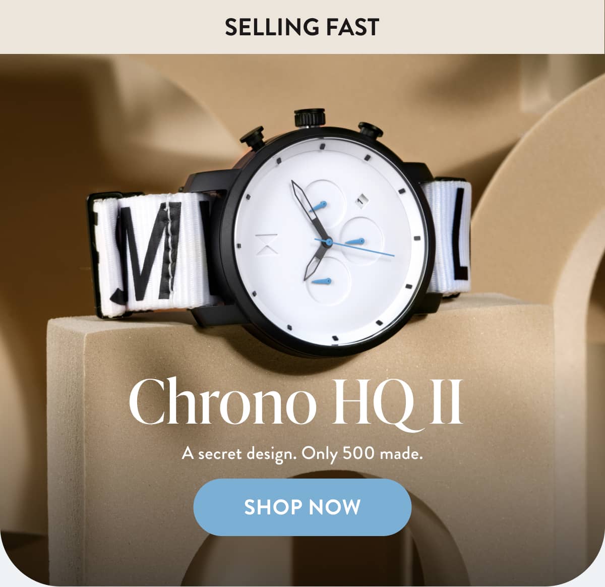 Going Fast Chrono HQ II MVMT