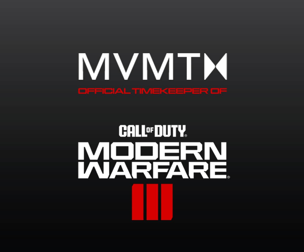 MVMT: The Official Timekeeper of Call of Duty: Modern Warfare III 🎮⌚ - MVMT