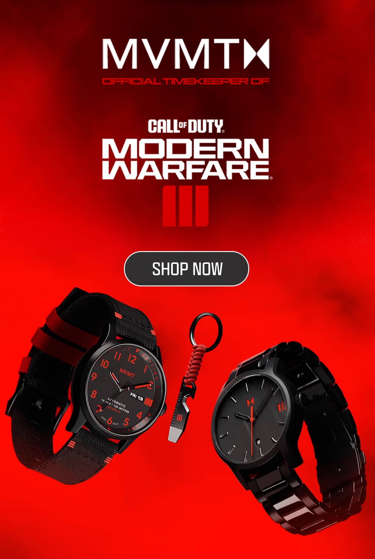 MVMT X Call Of Duty | Shop Now