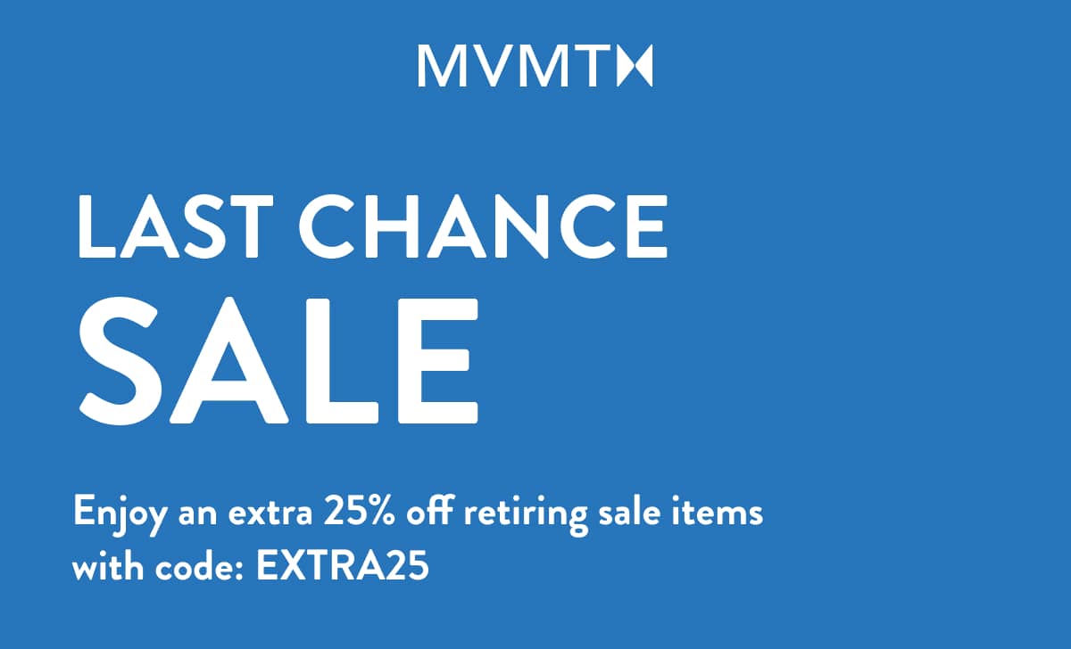 Last Chance Sale