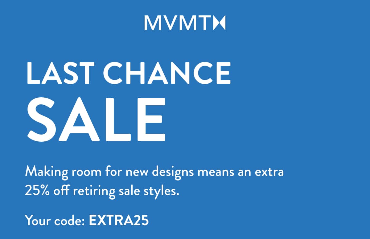 Last Chance Sale