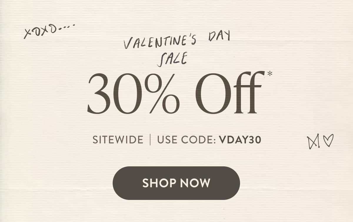 Valentine's Day Sale