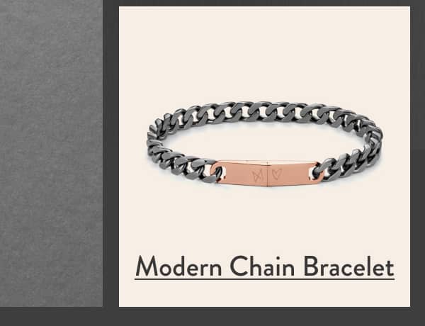 Modern Chain Bracelet