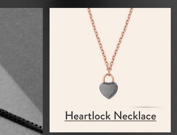 Heartlock Necklace