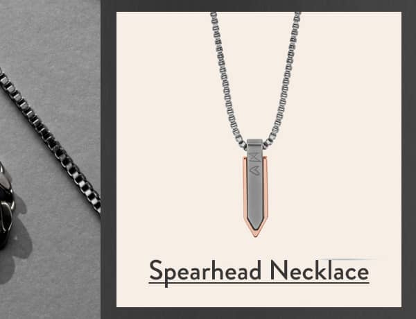 Spearhead Necklace