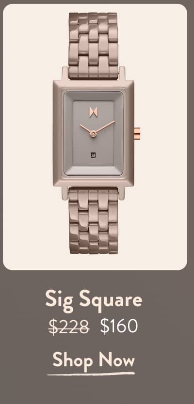 Sig Square Taupe