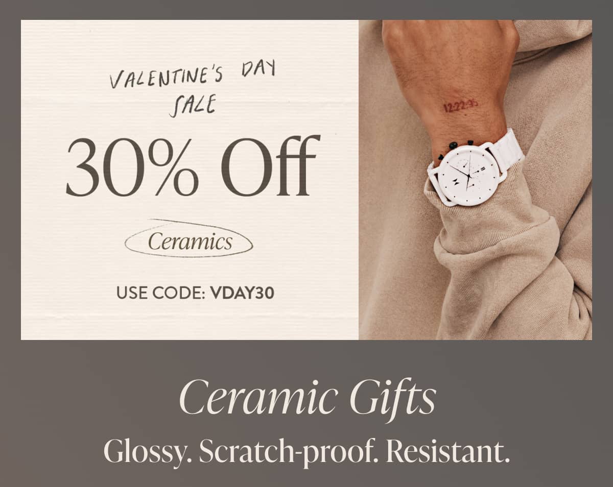 Ceramics| 30% off