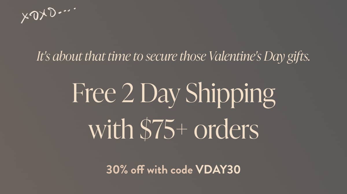 Valentines Day Sale | 30% off