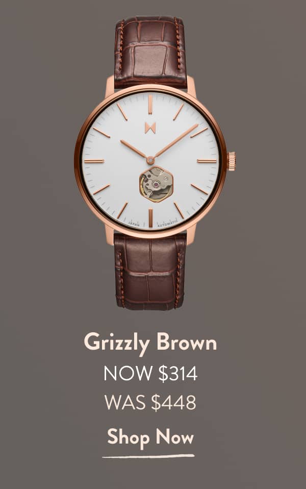 Legacy Slim Automatic | Grizzly Brown