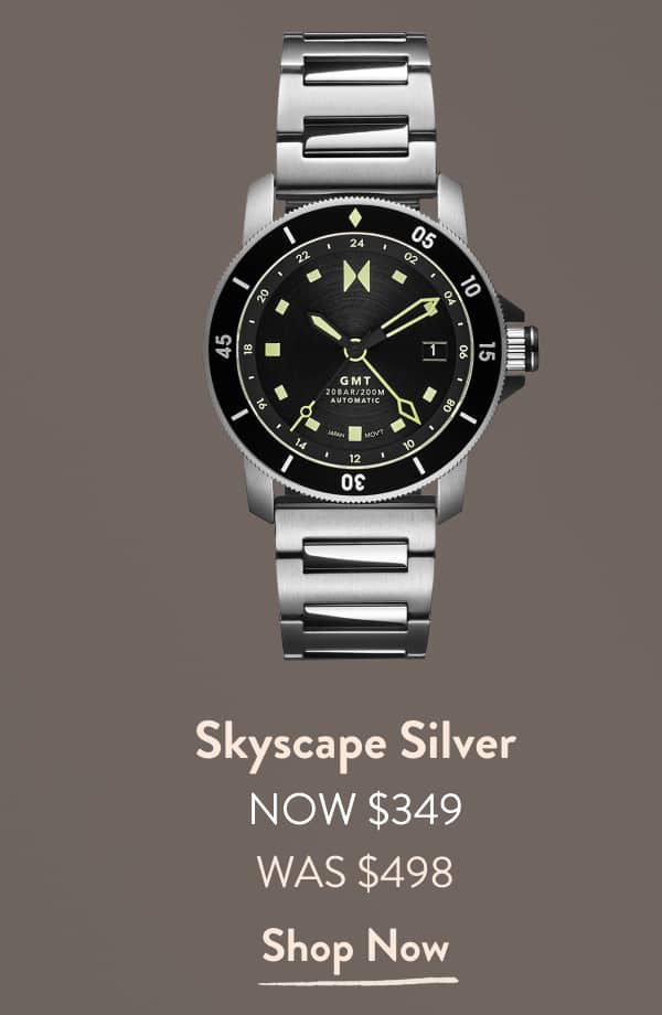 Cali Diver| Skyscape Silver