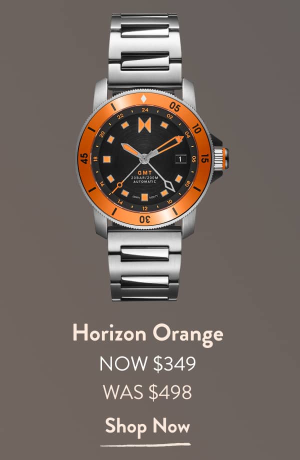 Cali Diver | Horizon Orange