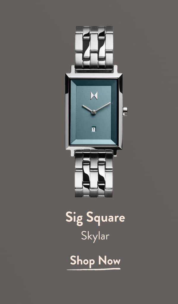 Sig. Square Skylar Blue