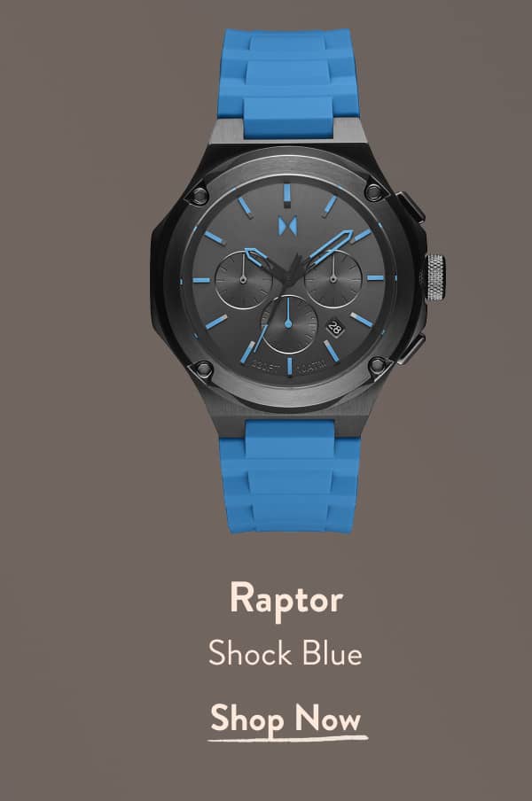 Raptor | Shock Blue