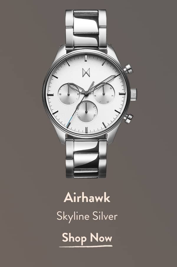 Airhawk | Skyline Silver