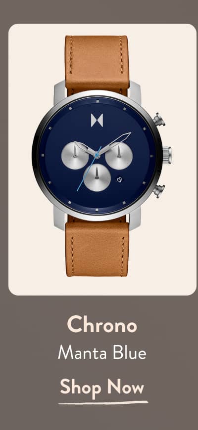 Chrono | Manta Blue