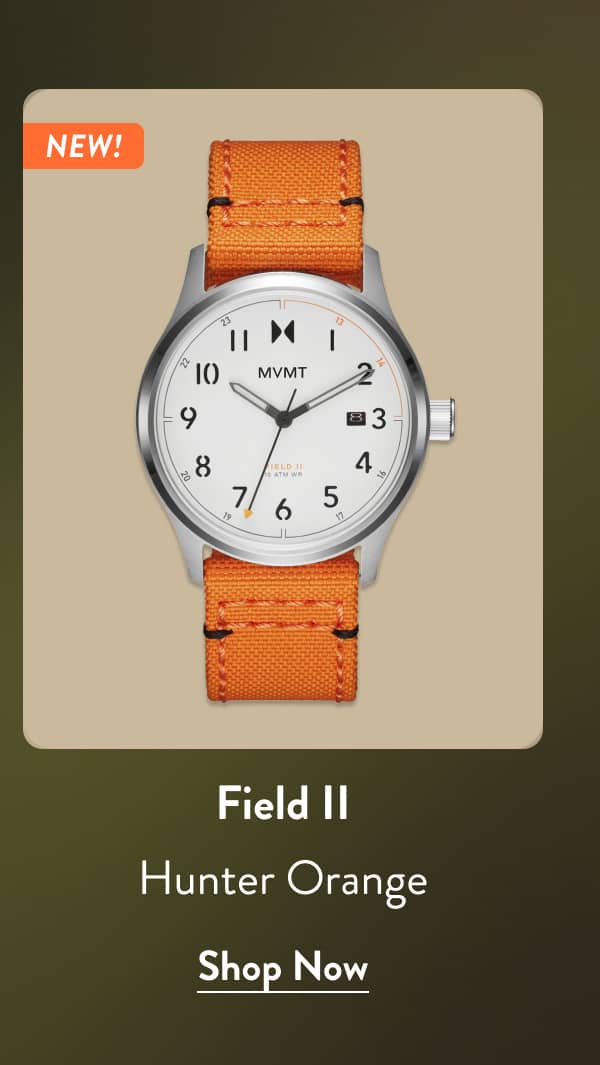 Field II| Hunter Orange