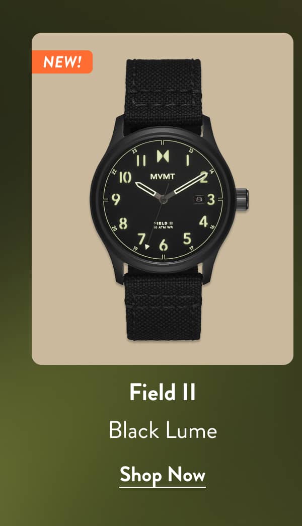 Field II| Black Lume