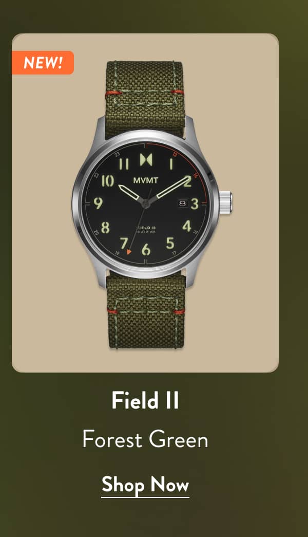 Field II| Forest Green