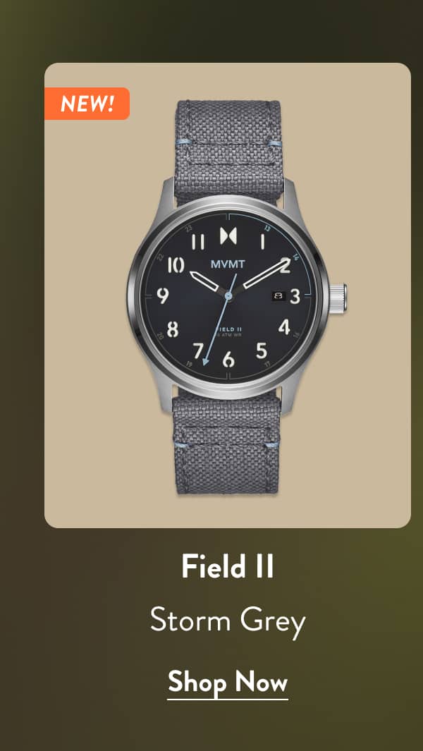 Field II| Storm Grey