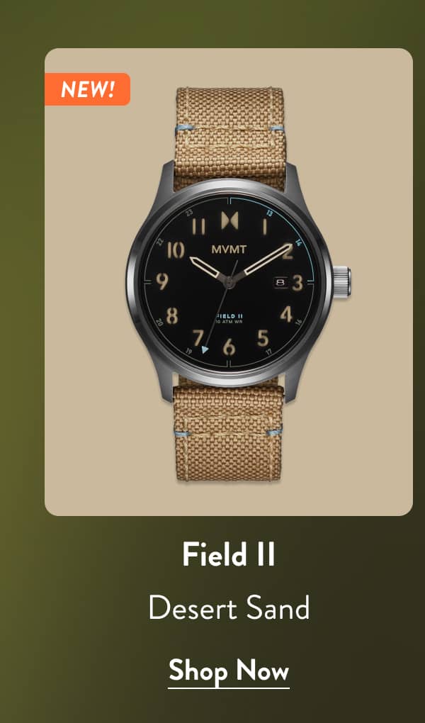 Field II | Desert Sand