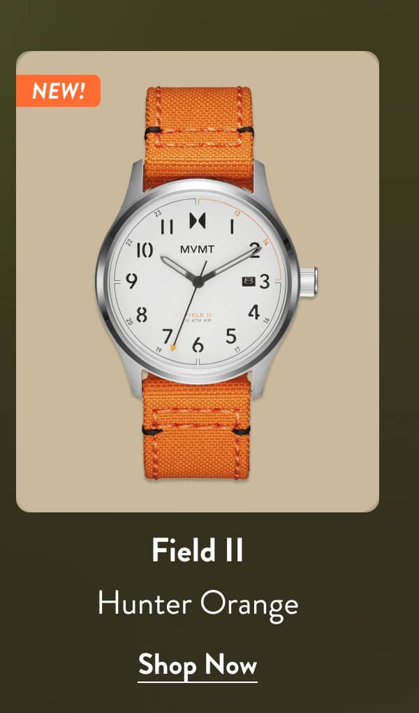 Field II | Hunter Orange