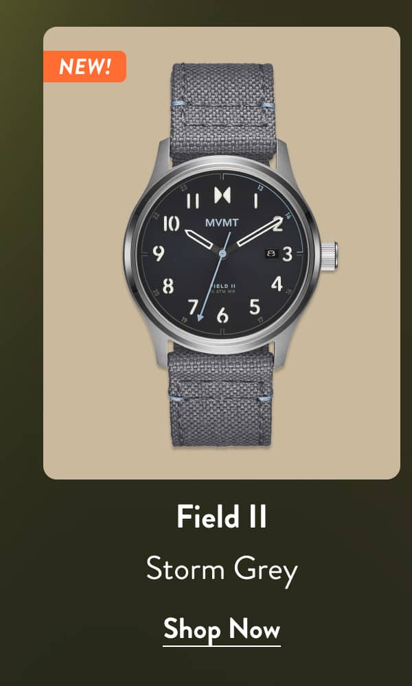 Field II | Storm Grey