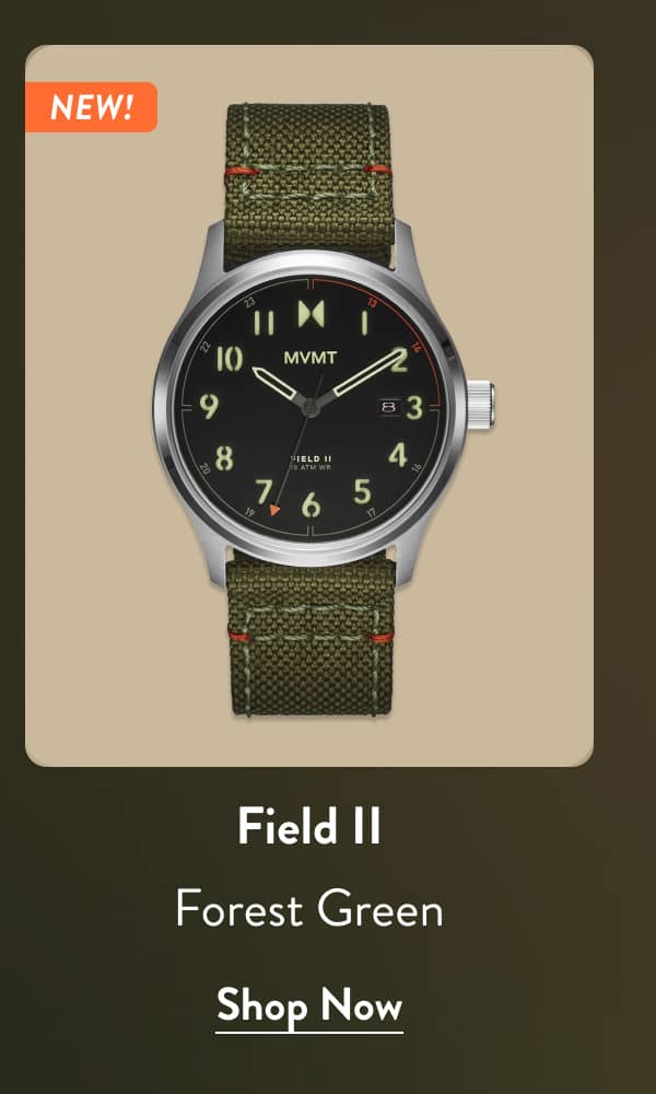 Field II | Forest Green