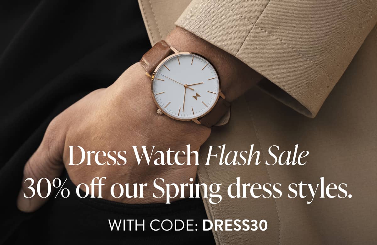 30% off Spring dress styles | Code DRESS30