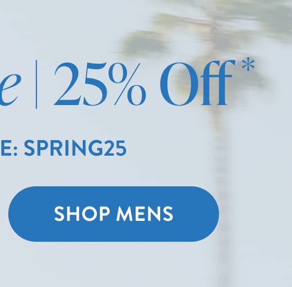 25% Sitewide with code: SPRING25 | Shop Mens