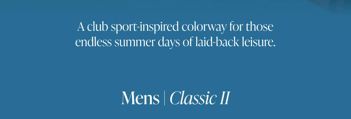 Subcopy | Mens Classic II