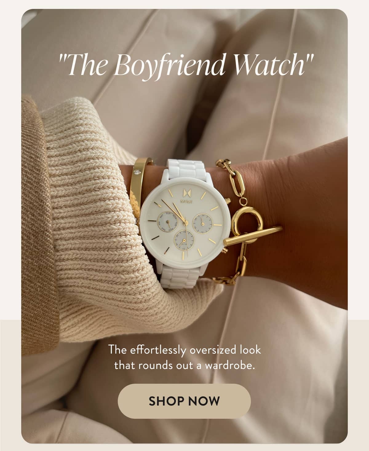 "The Boyfriend Watch"