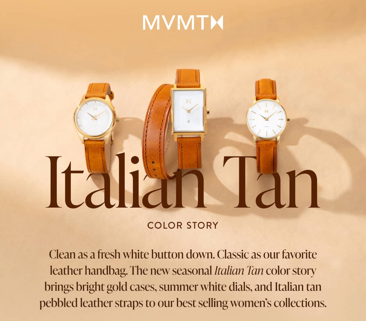 Italian Tan Color Story