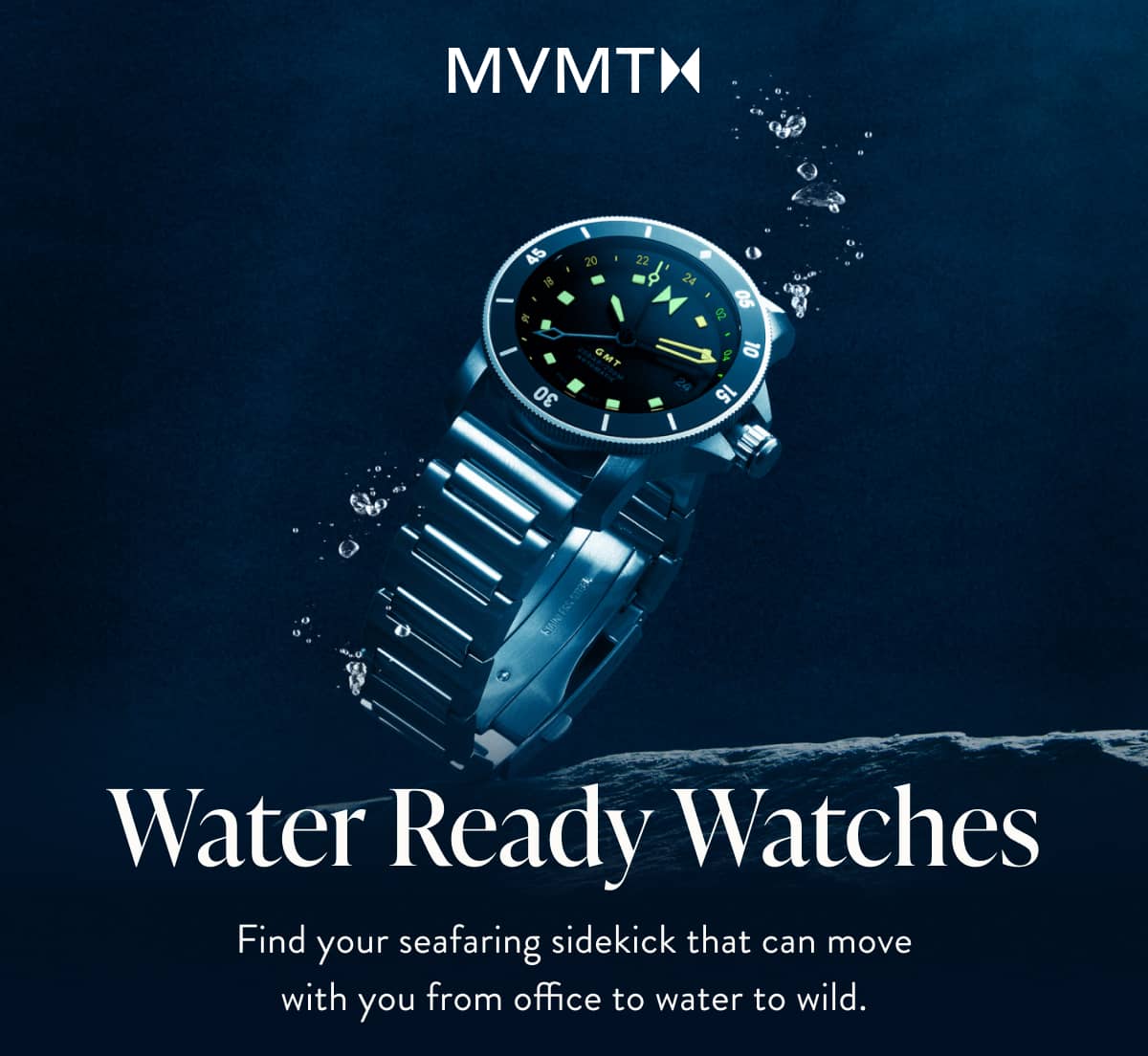 Water Ready Watches