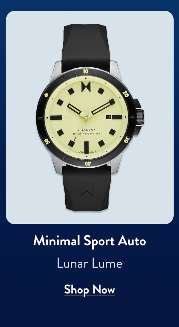 Minimal Sport Auto | Lunar Lume