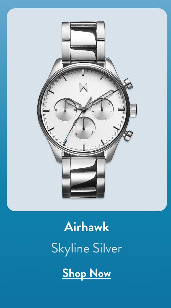 Airhawk | Skyline Silver