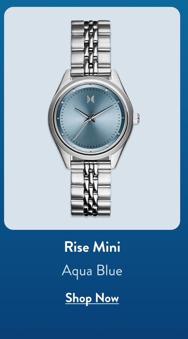 Rise Mini | Aqua Blue