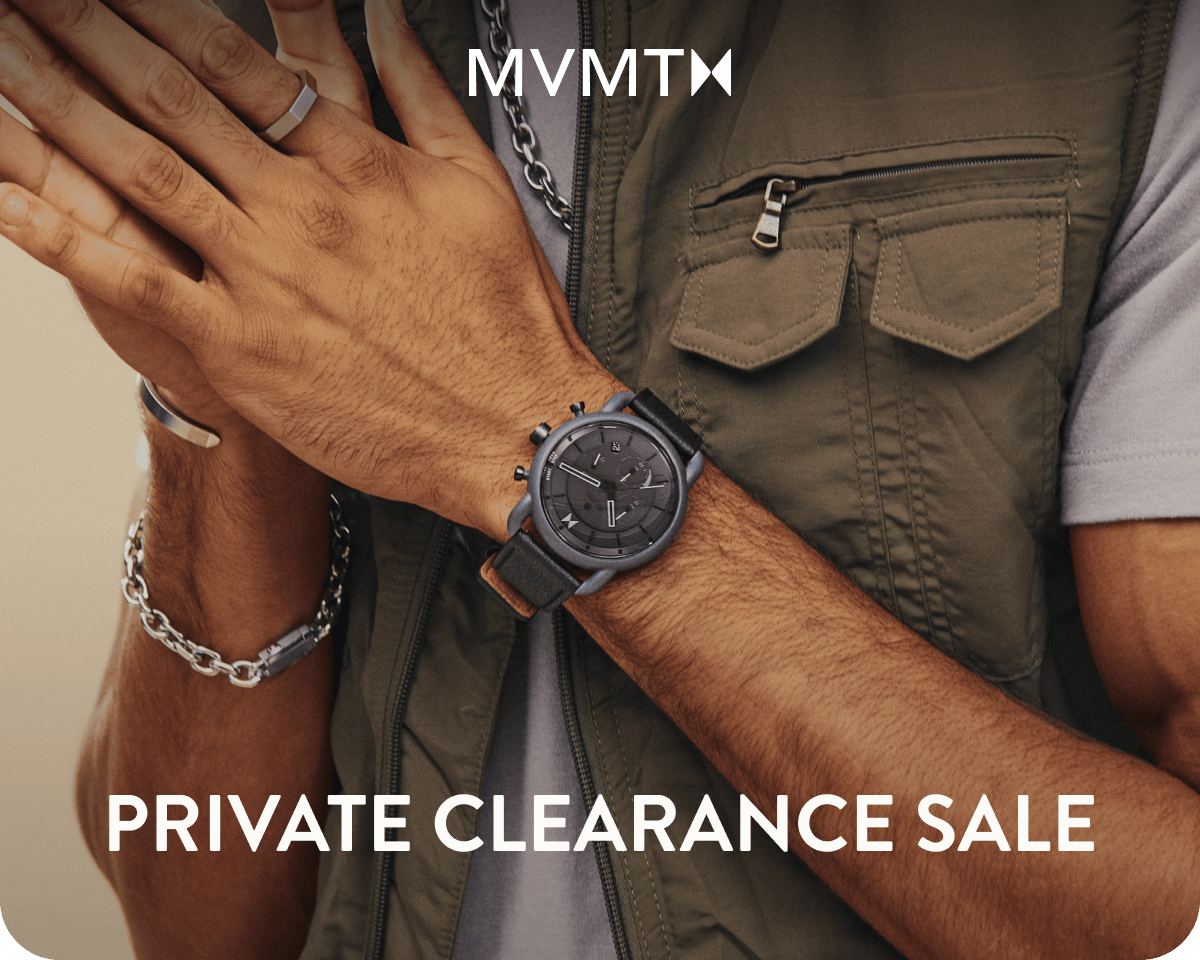 Private Clearance Sale