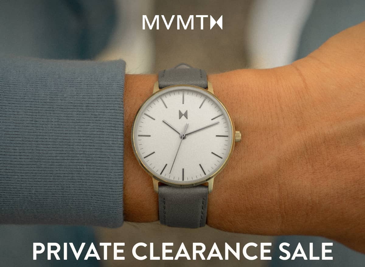 Private Clearance Sale