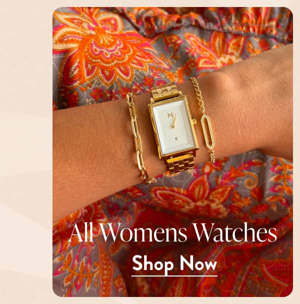 All Womens Watches | Shop Now