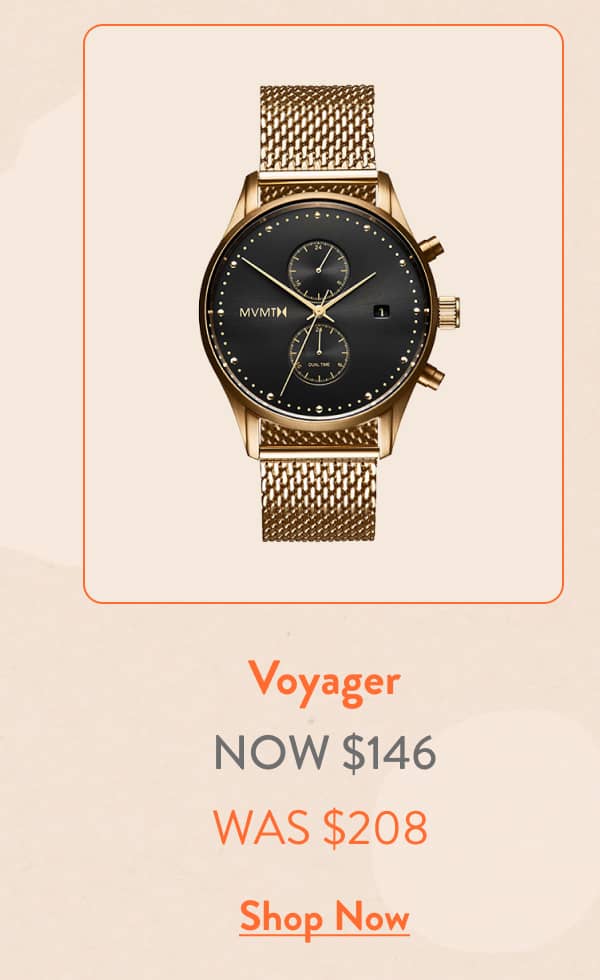 Voyager | Eclipse Gold