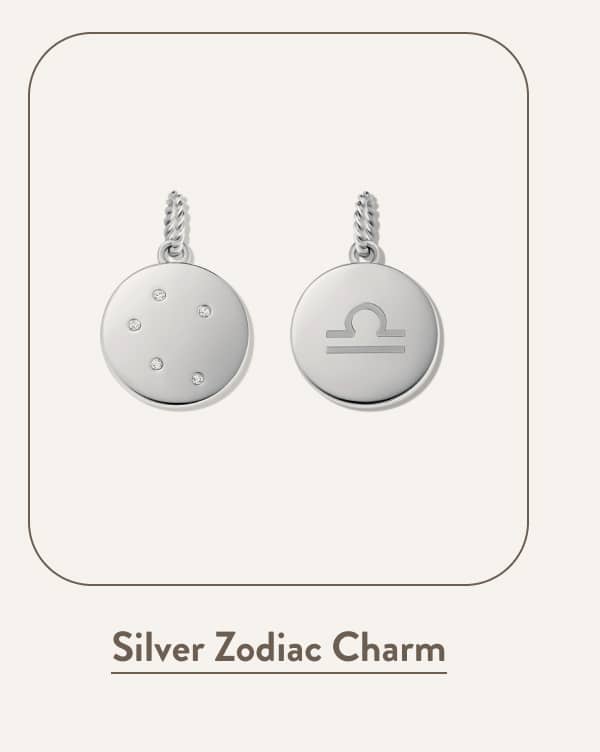 Silver Zodiac Charm