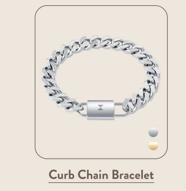 Curb Chain Bracelet