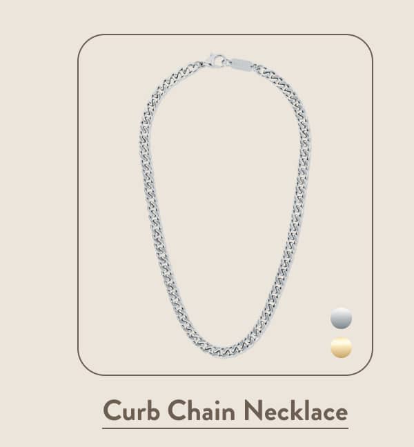 Curb Chain Necklace