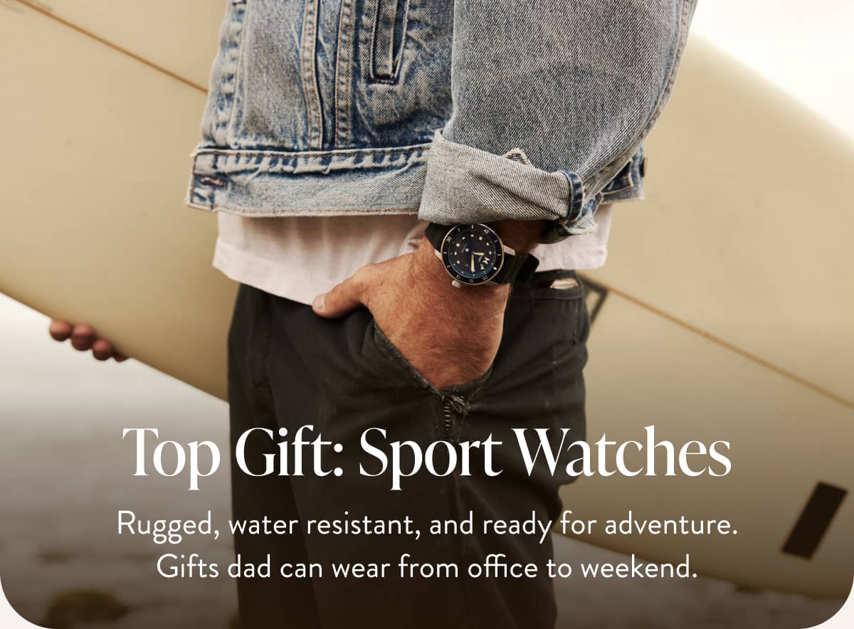 Top Gift: Sports Watches
