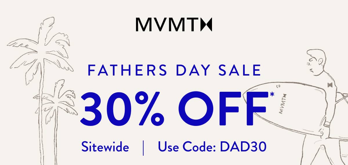 30% Off | Use Code DAD30