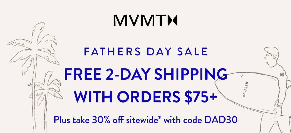 Take 30% off sitewide with code DAD30