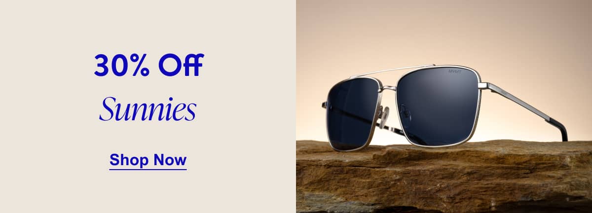 30% Off Sunnies