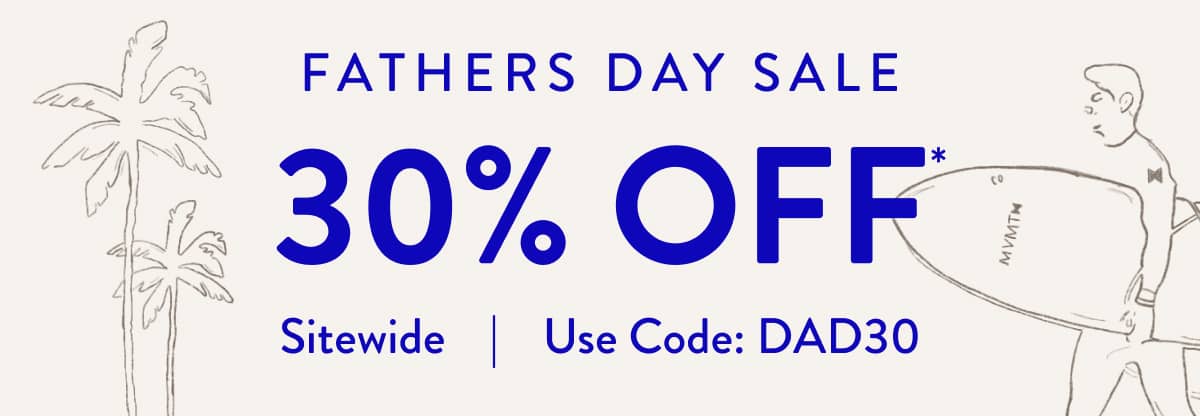 30% OFF Sitewide | Use Code: DAD30